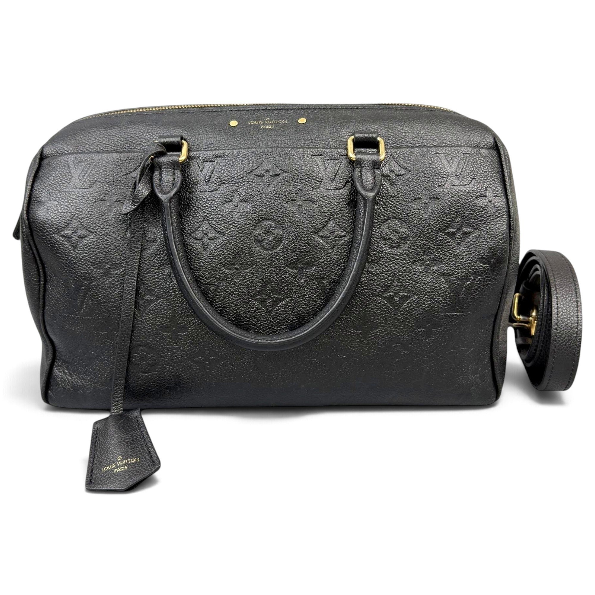 Speedy Bandoulière leather handbag