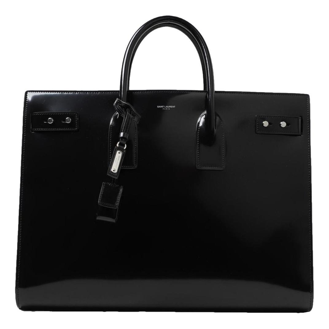 Sac de Jour leather tote