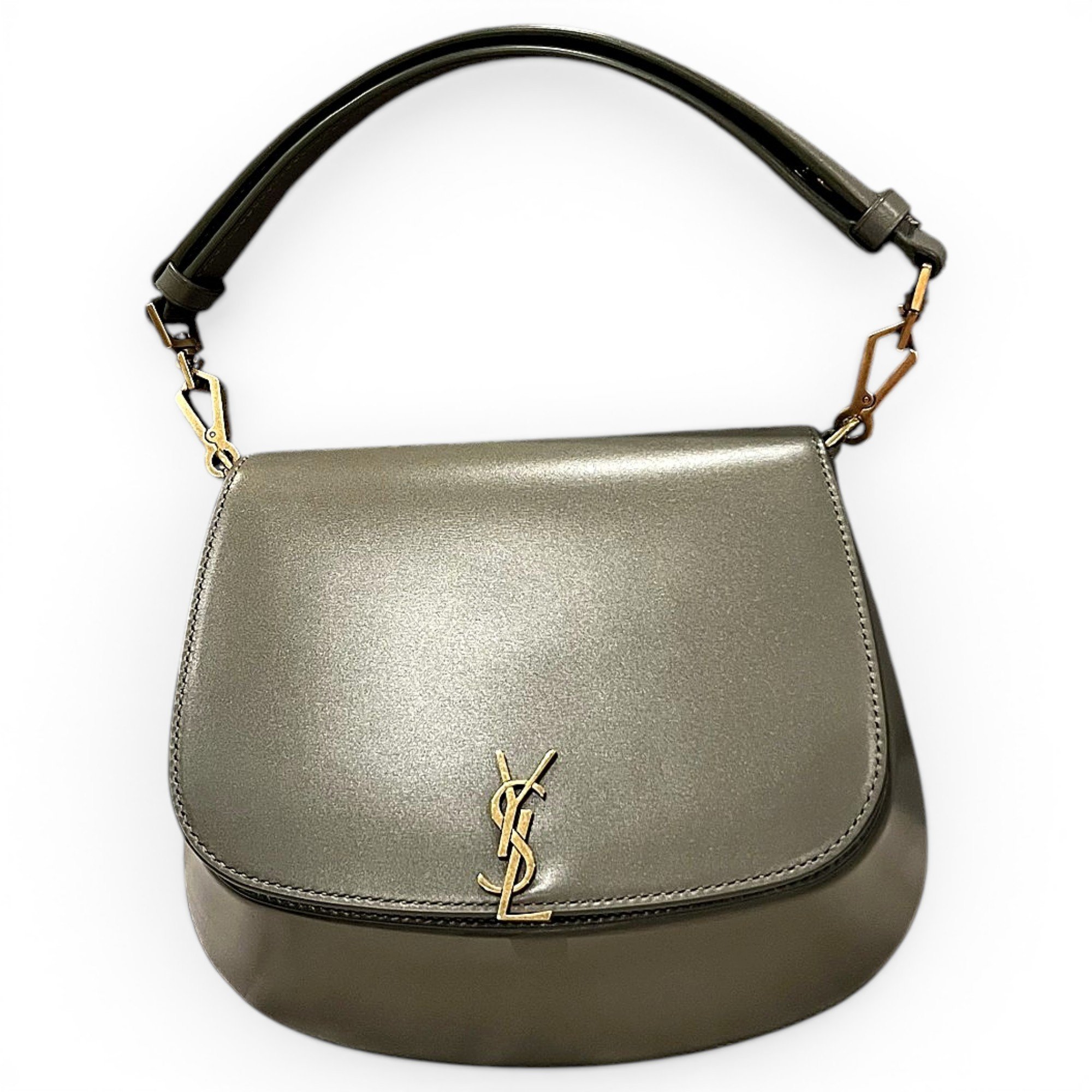 Voltaire leather handbag