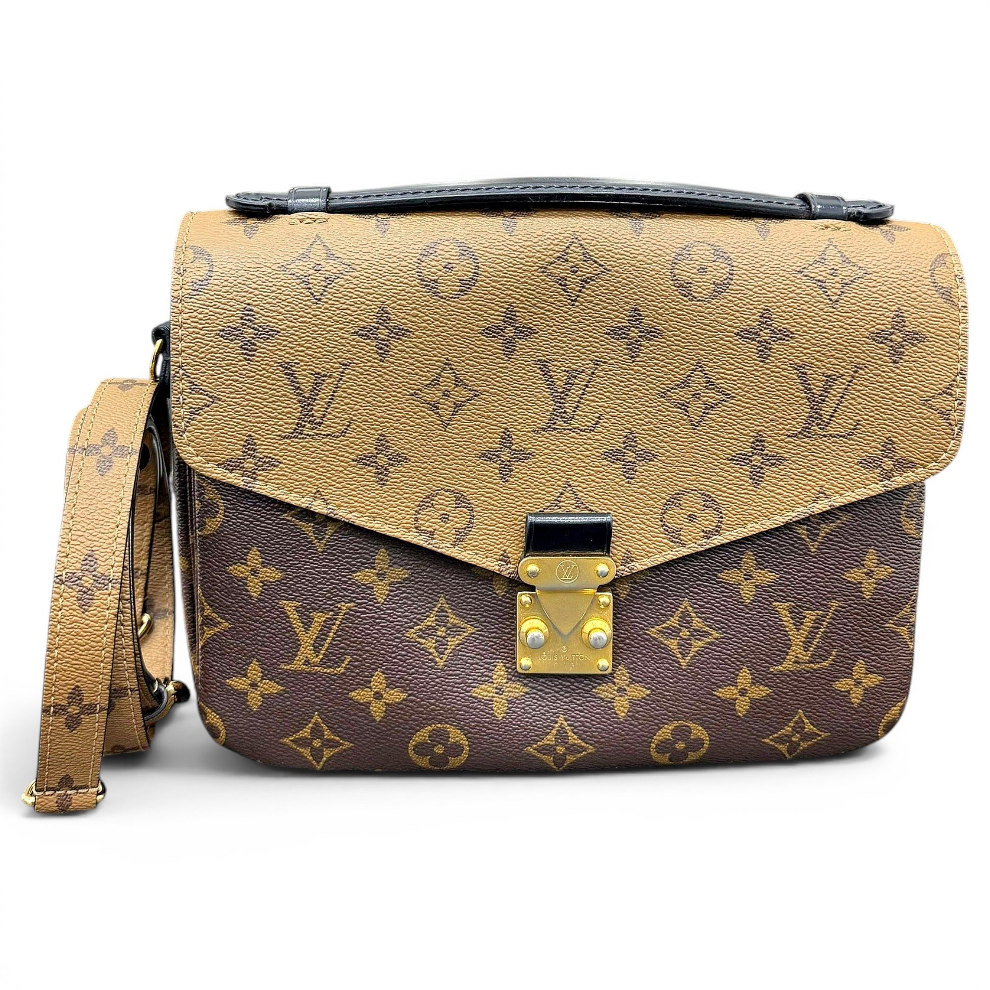 Metis leather handbag