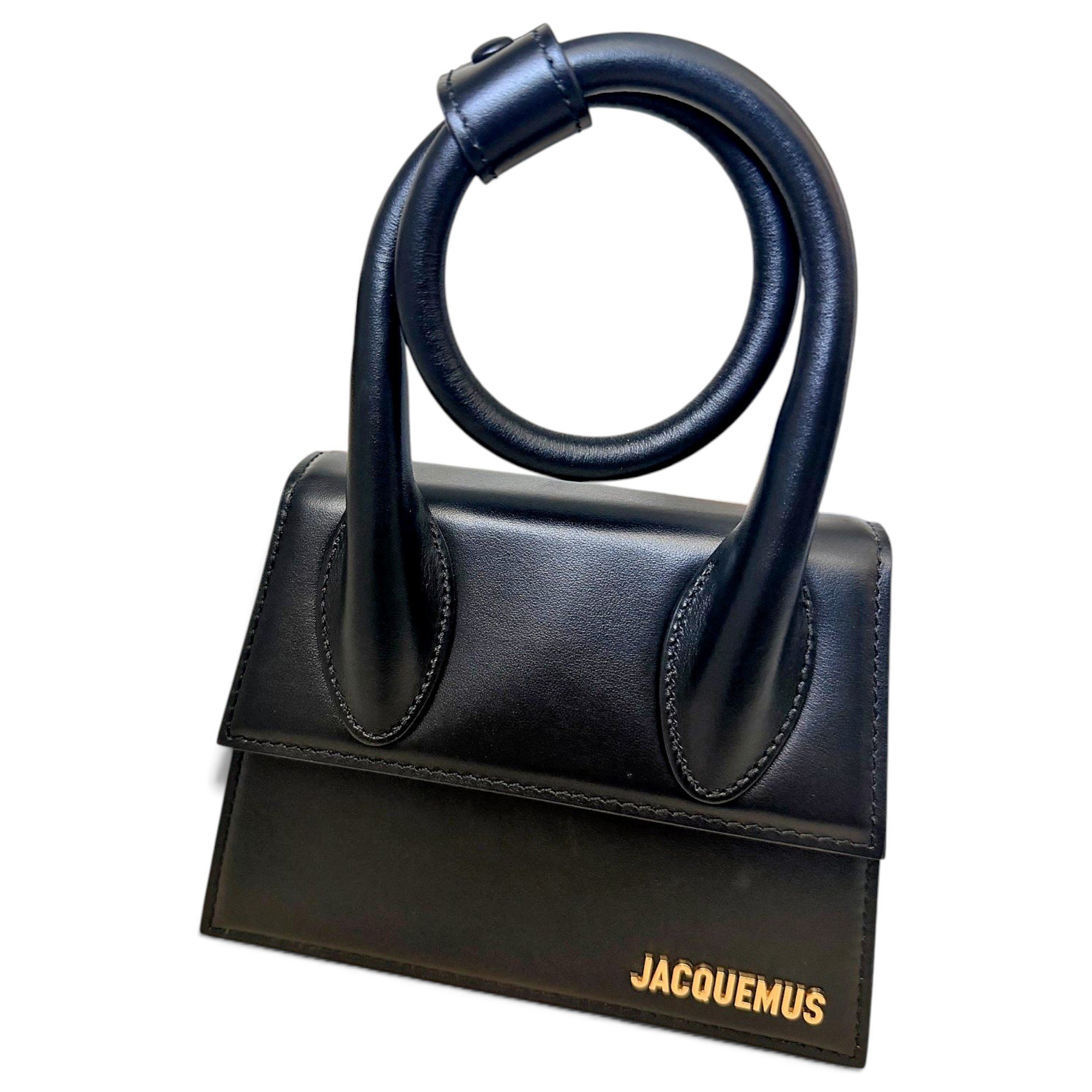 Le Chiquito Noeud leather handbag
