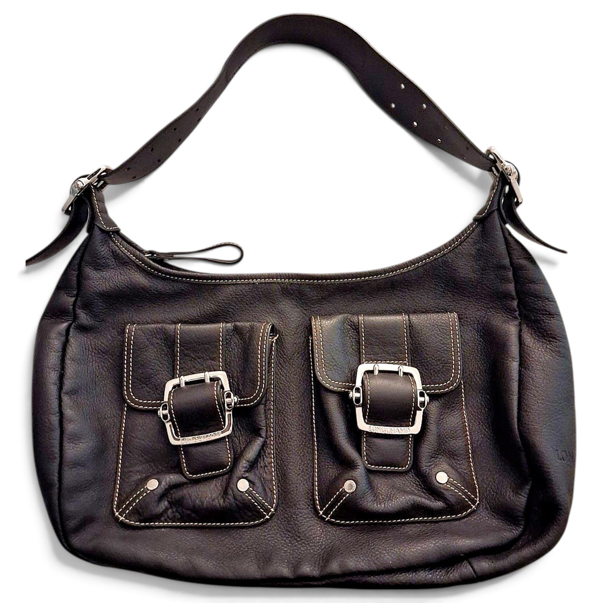Roseau leather handbag