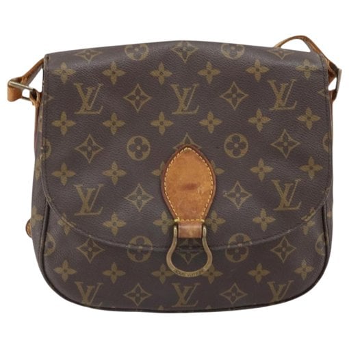 Saint Cloud leather handbag