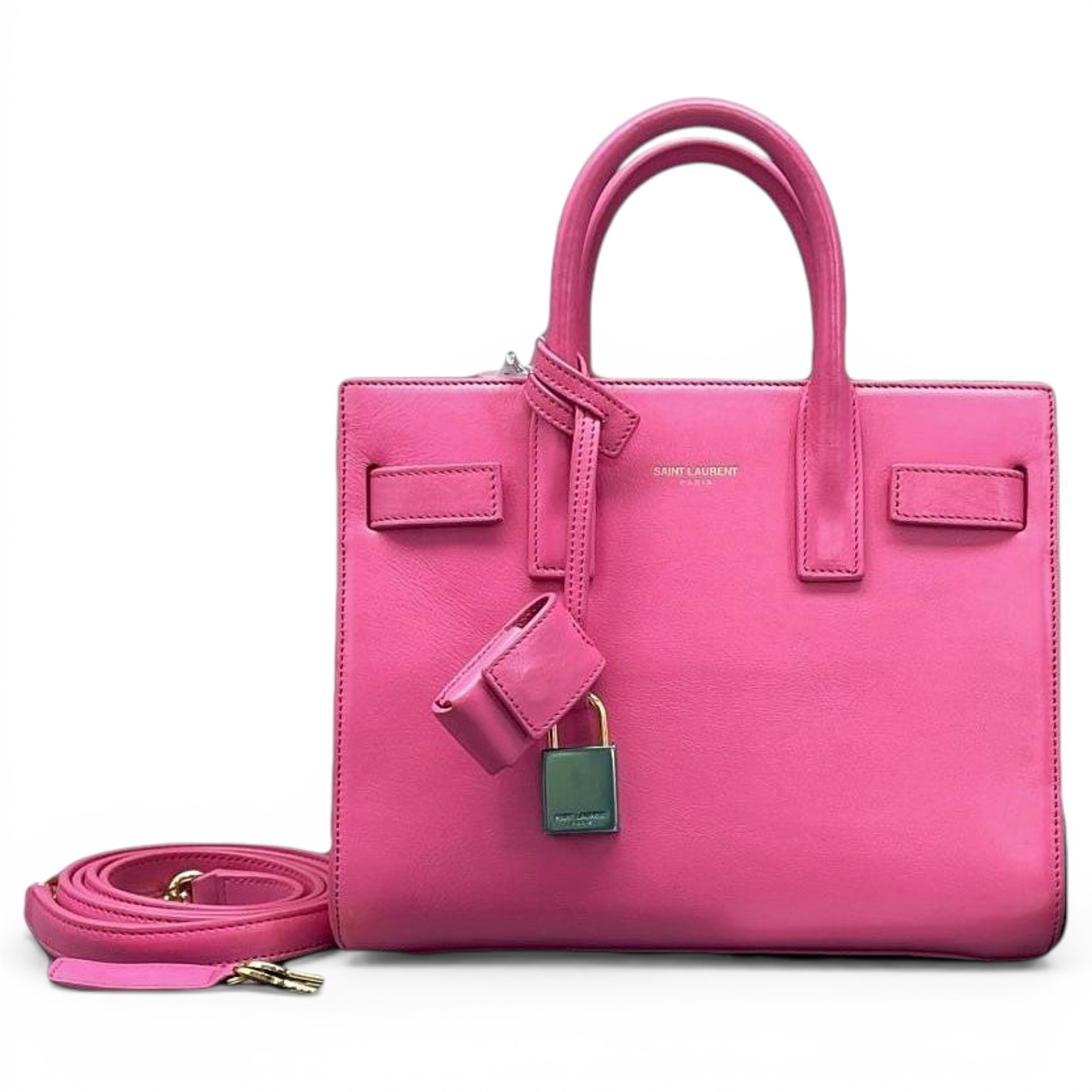 Sac de Jour leather handbag