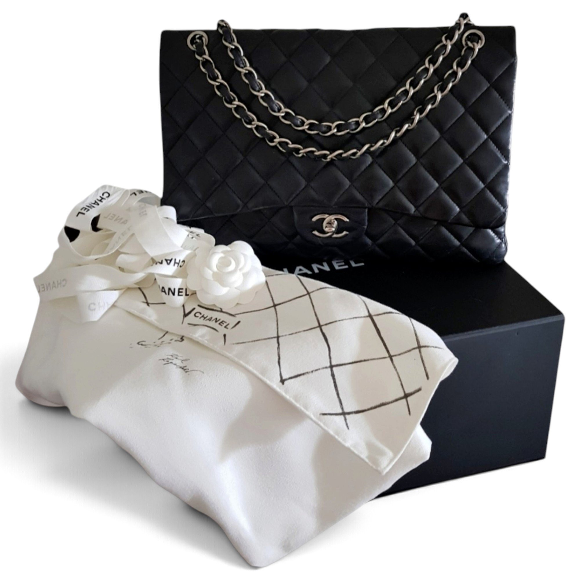 Timeless/Classique leather handbag