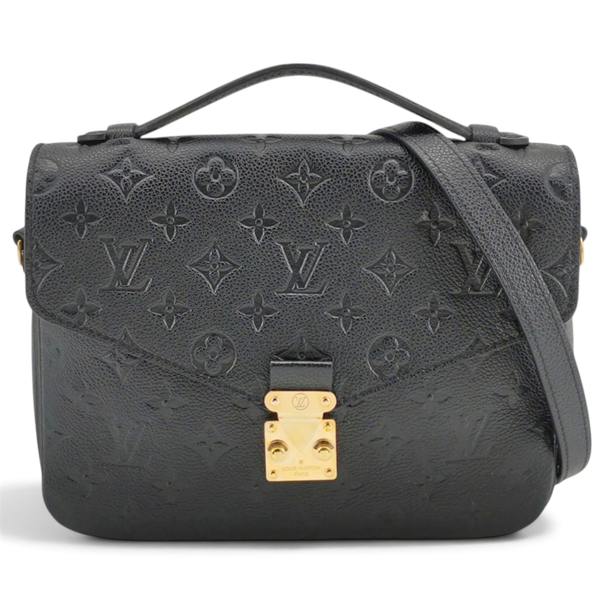Metis leather crossbody bag