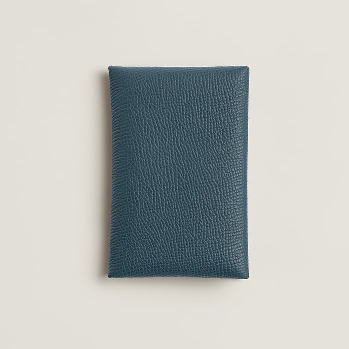 Bleu Tempête Calvi Card Holder