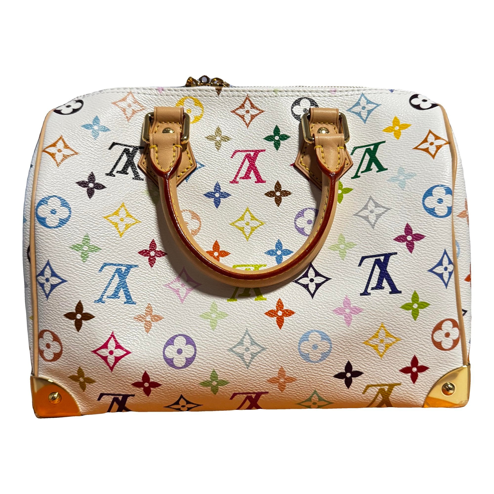 Speedy Bandoulière leather handbag