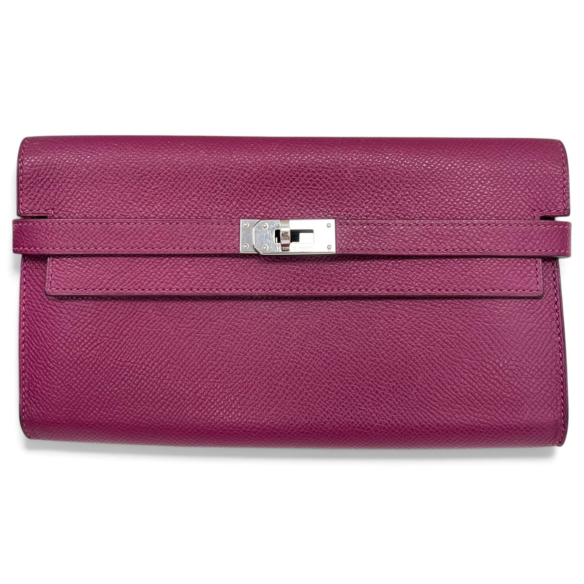 Kelly to go leather clutch bag