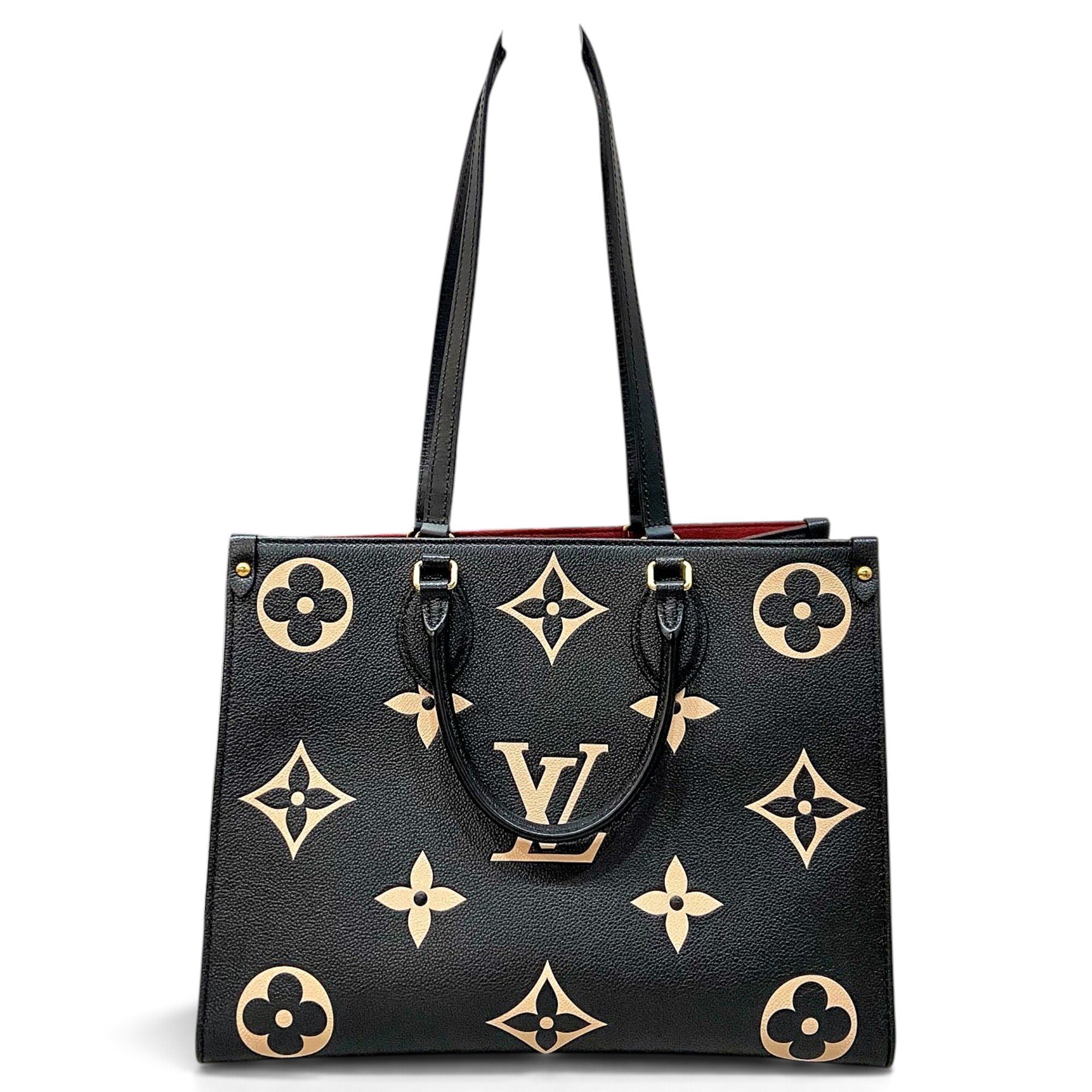 Onthego leather tote
