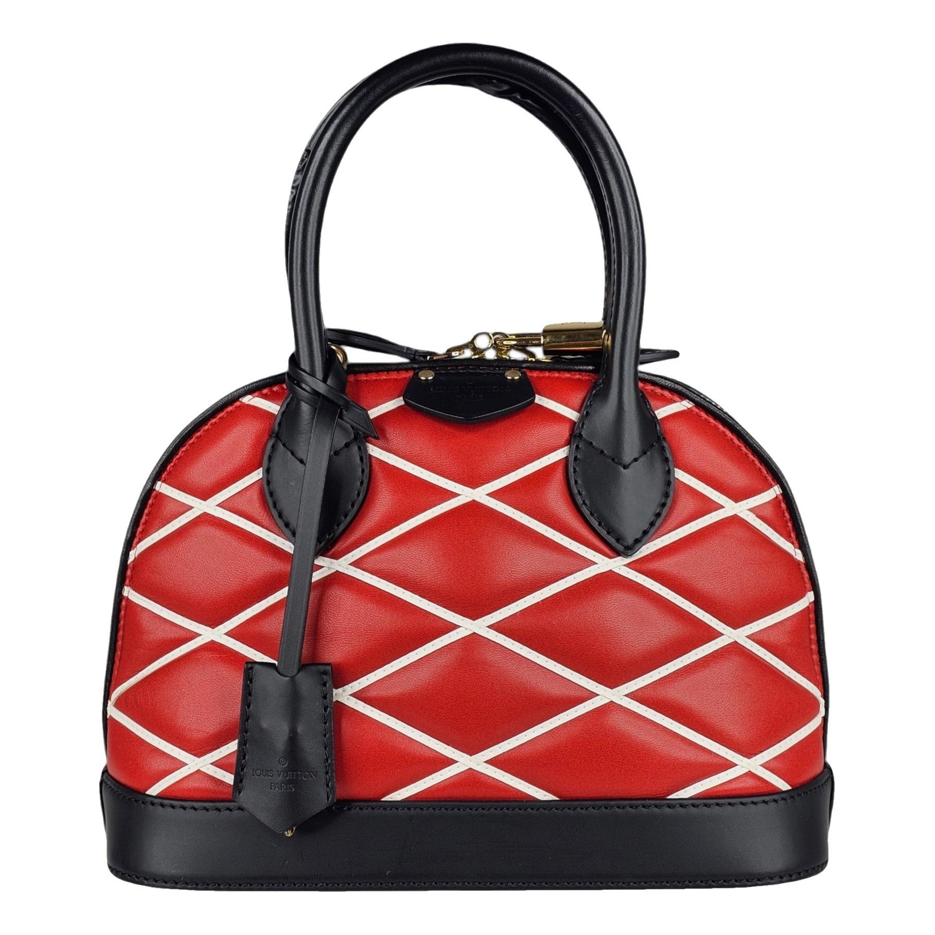 Alma BB leather handbag