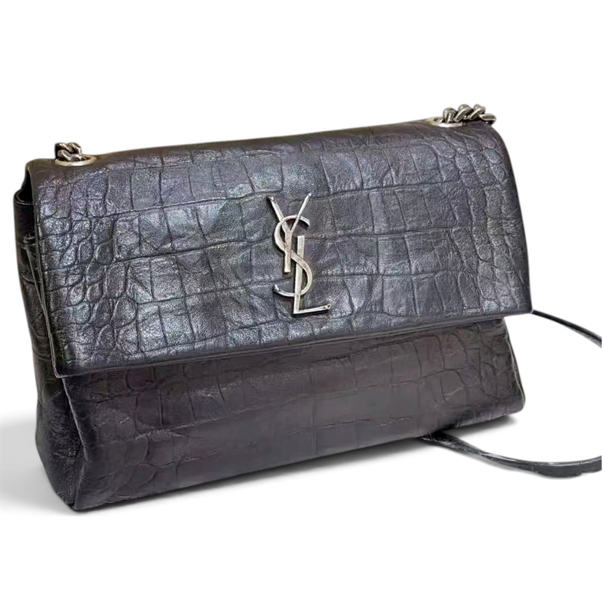 West Hollywood leather crossbody bag