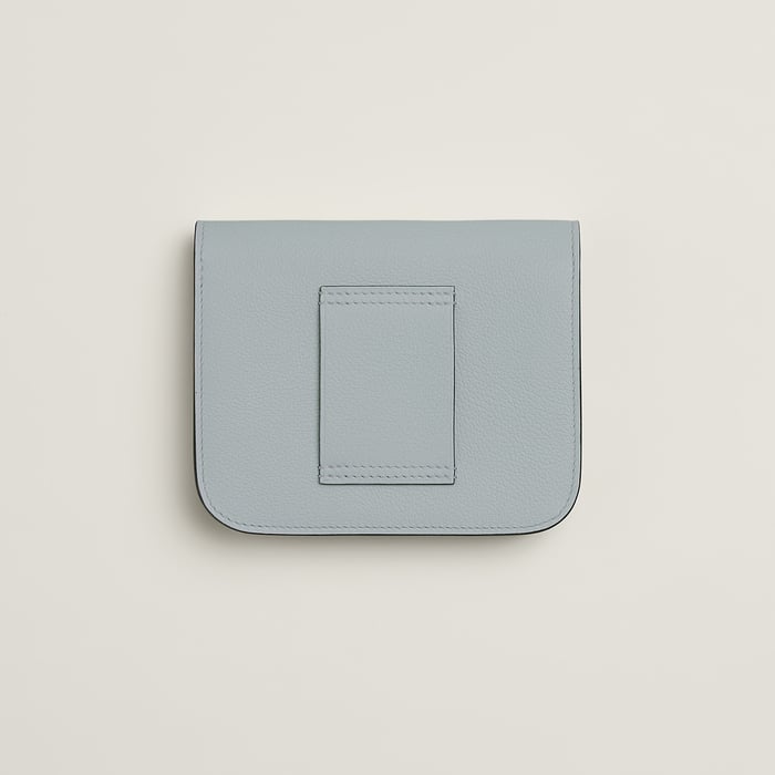 Bleu Glacier Constance Slim Wallet