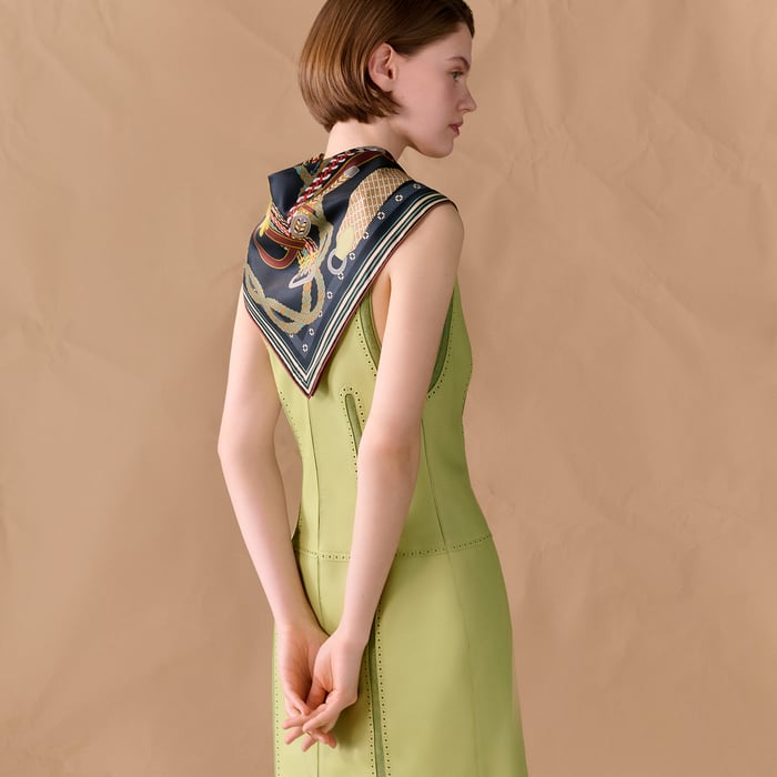 Tout En Tresse Scarf 70