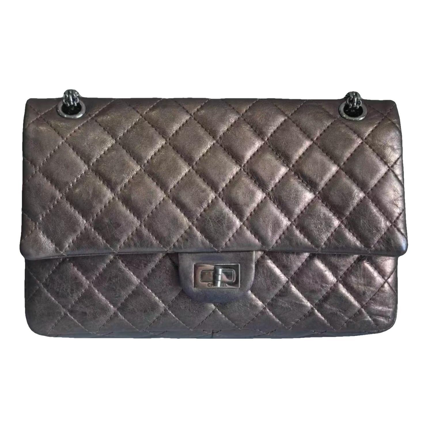 Chanel 2.55 leather crossbody bag