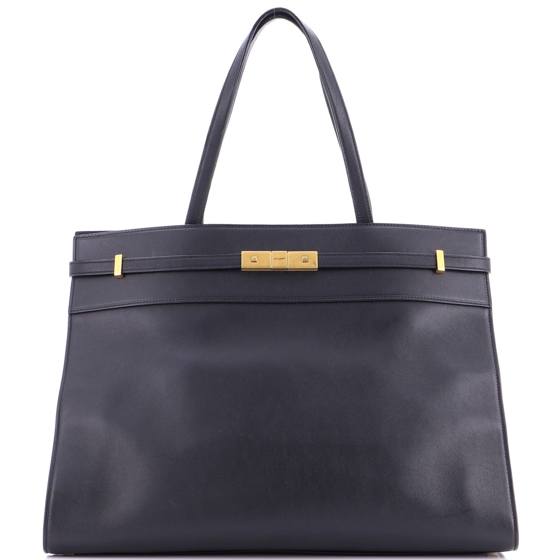 Saint Laurent Manhattan Tote Leather Medium