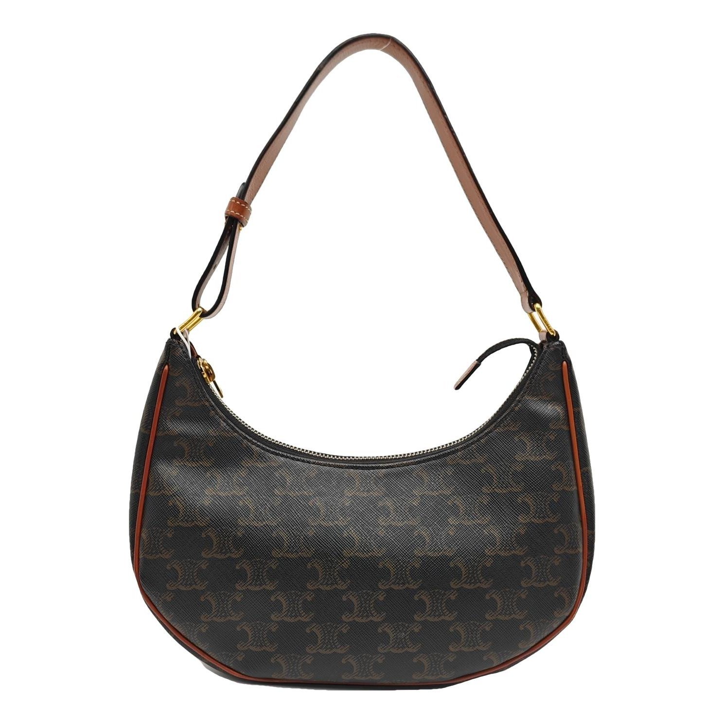 Ava leather handbag