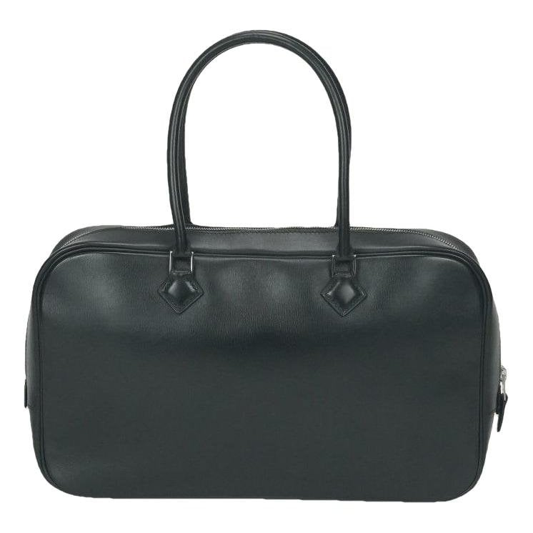 Hermes Plume 28 Handbag Box Calf Leather