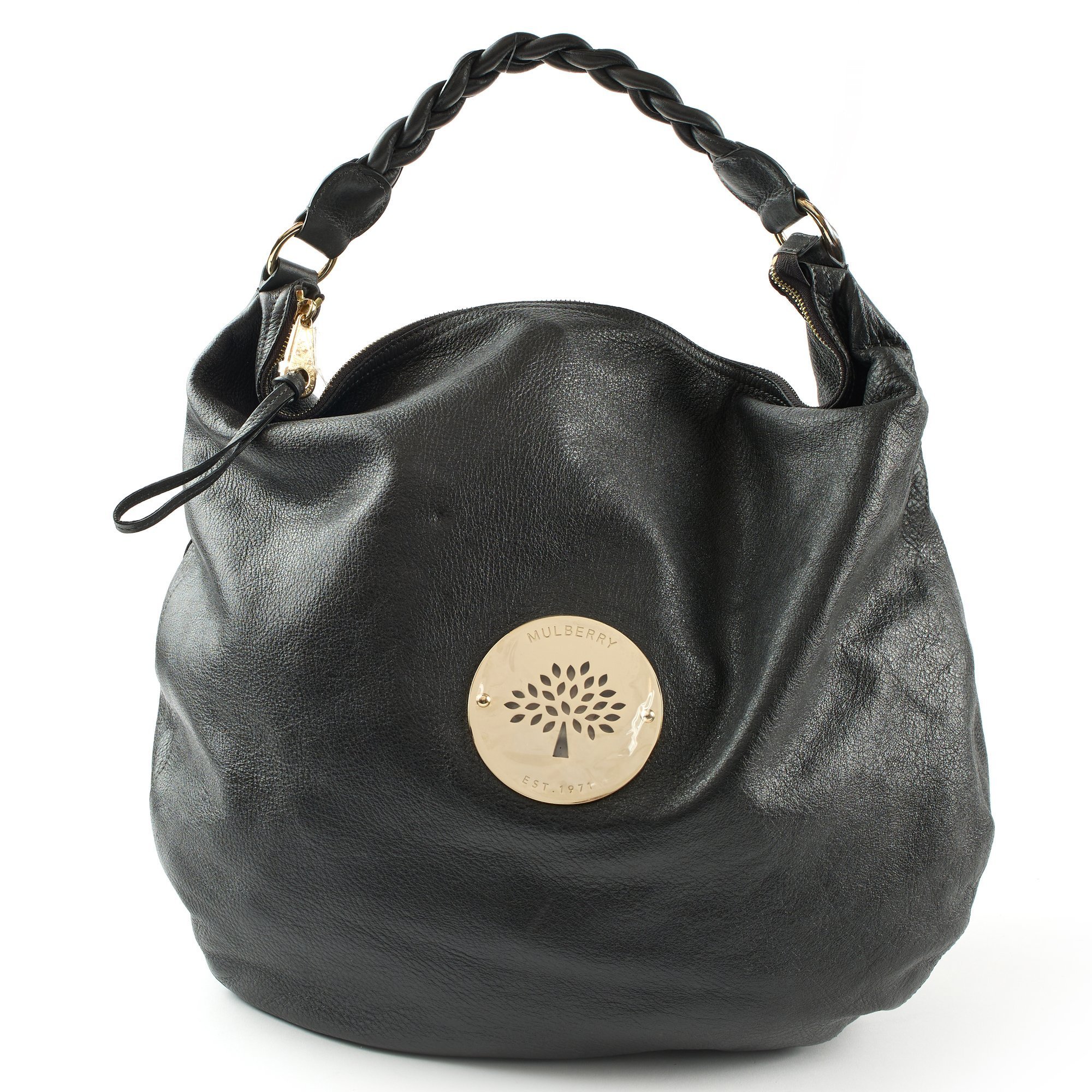 Daria leather handbag