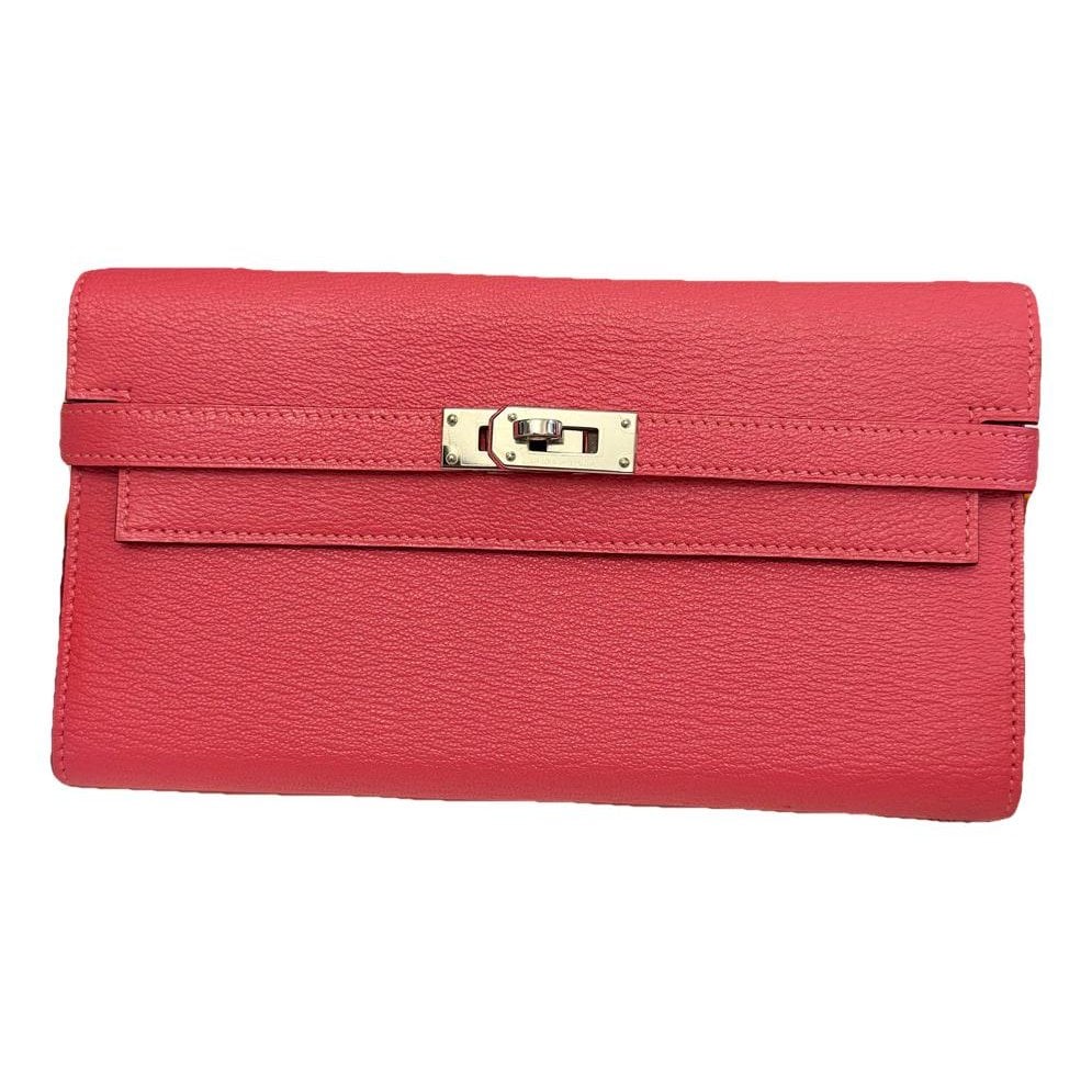 Kelly to go leather clutch bag