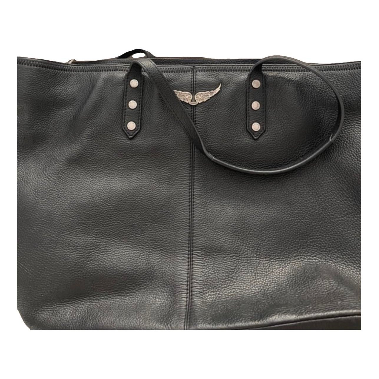 Daily leather handbag