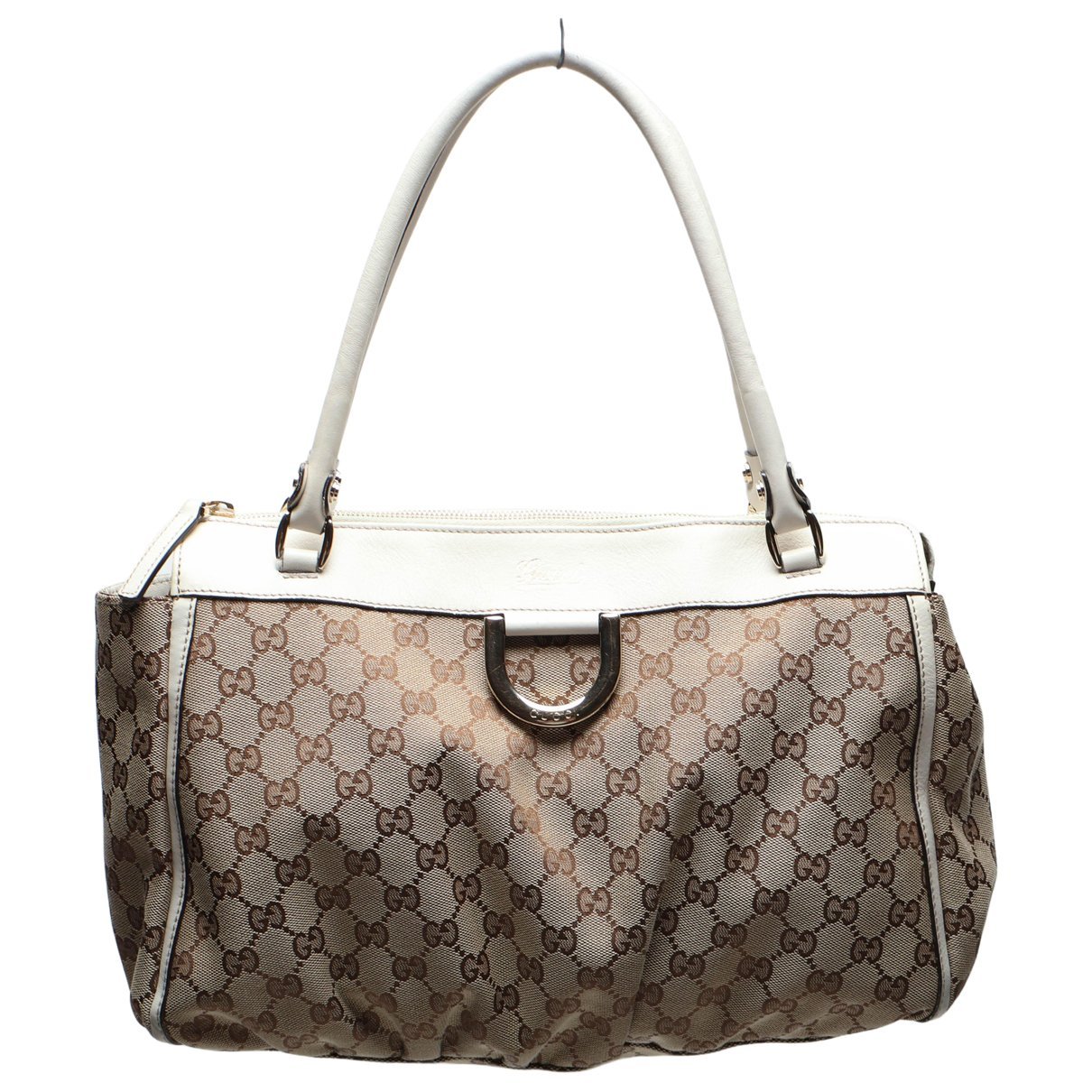 Abbey leather handbag