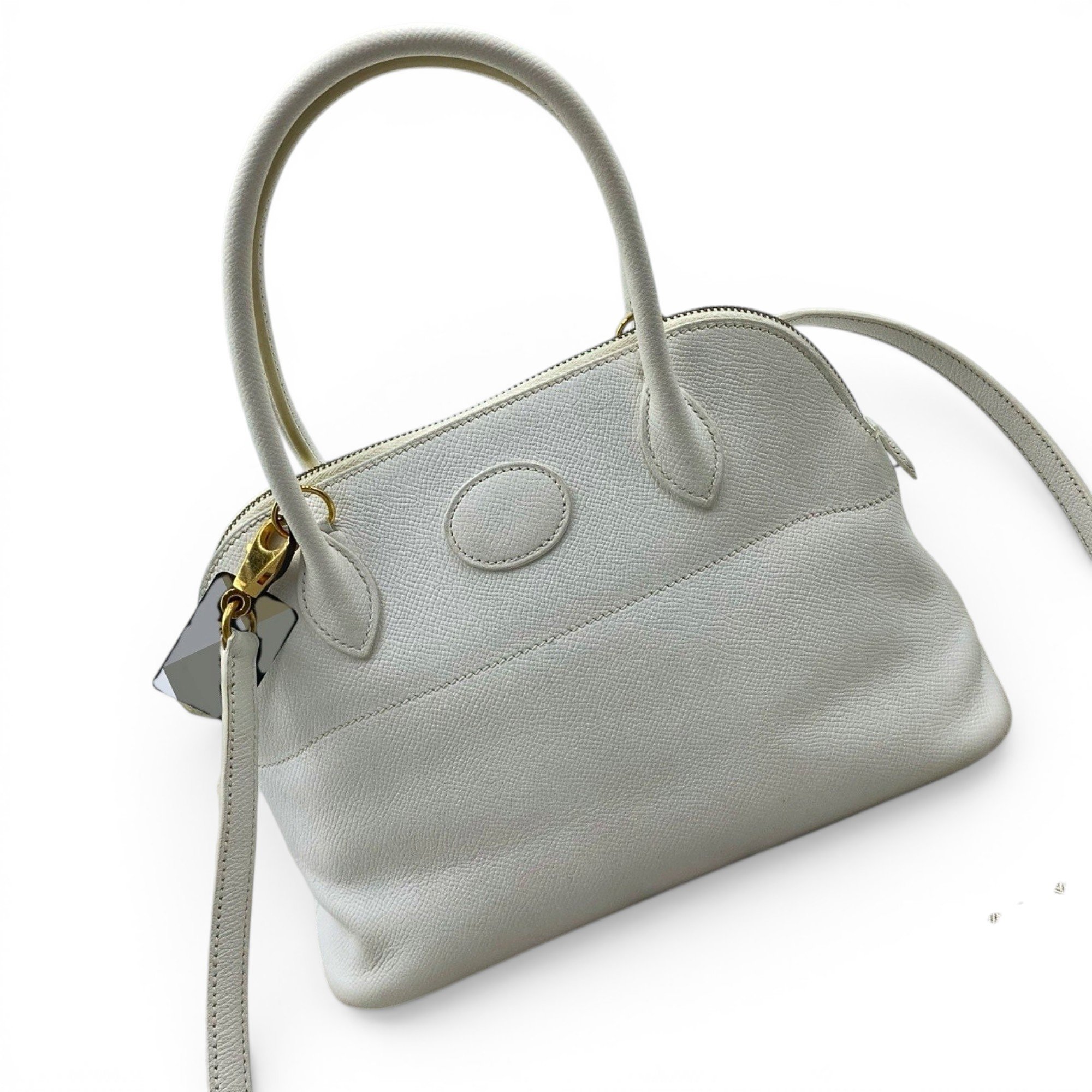 Bolide leather handbag