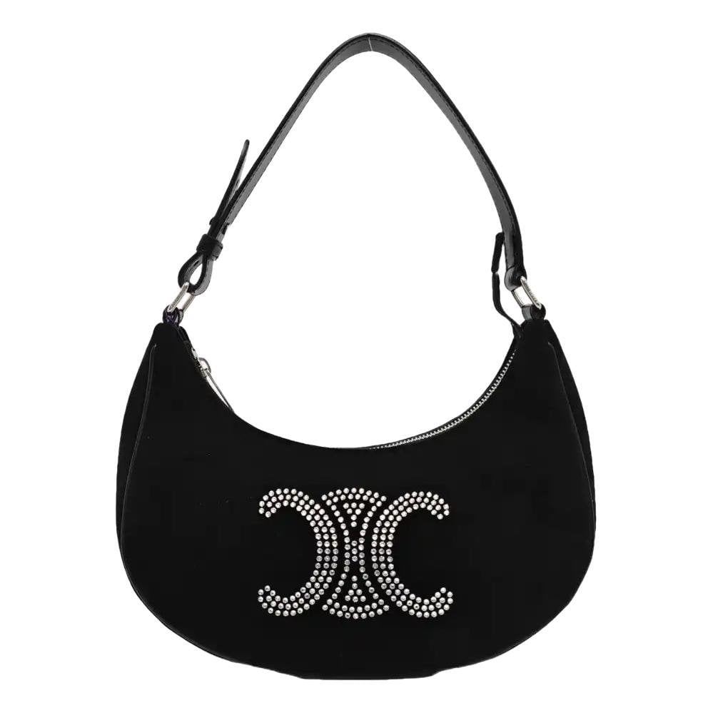 Ava velvet handbag