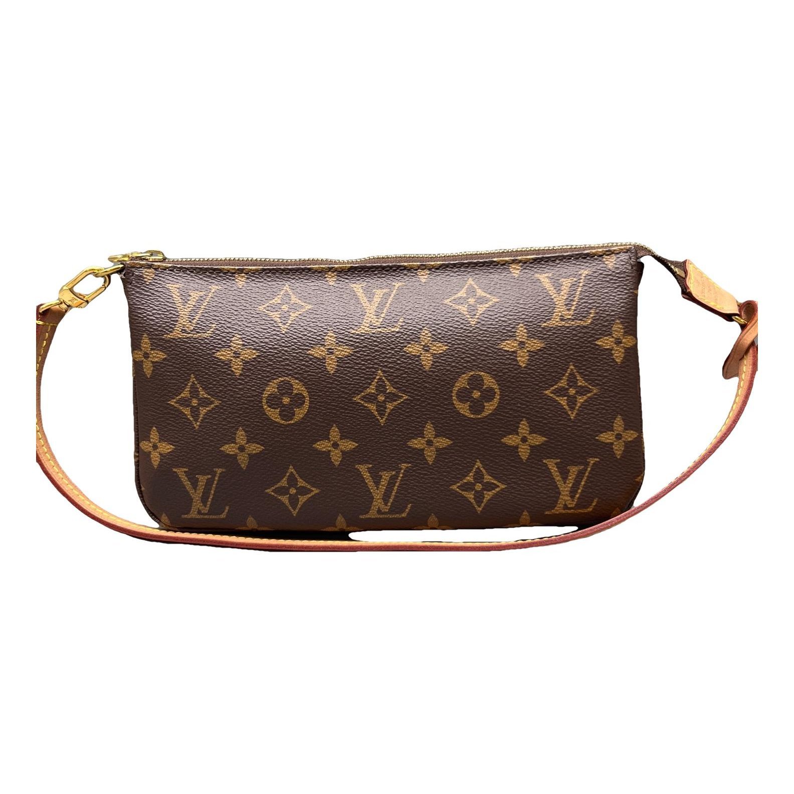 Pochette Accessoire leather handbag