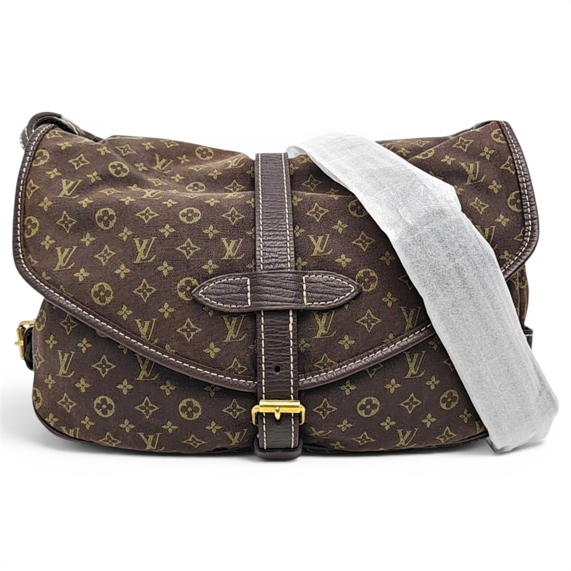Saumur cloth crossbody bag