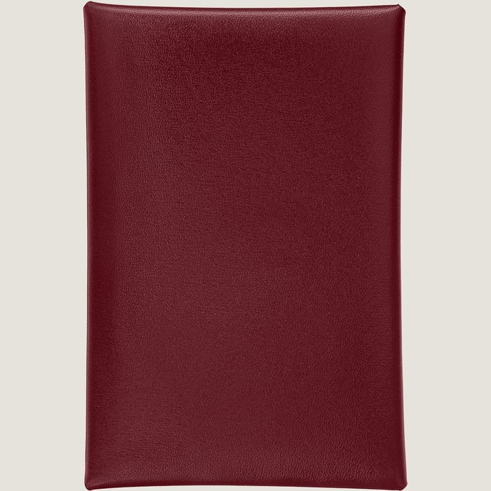 Rouge H Calvi Card Holder