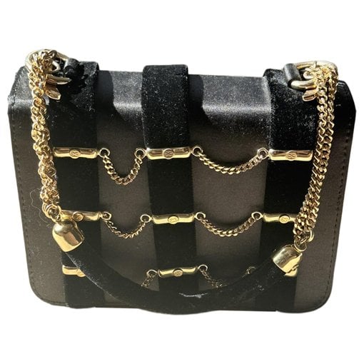 Velvet handbag