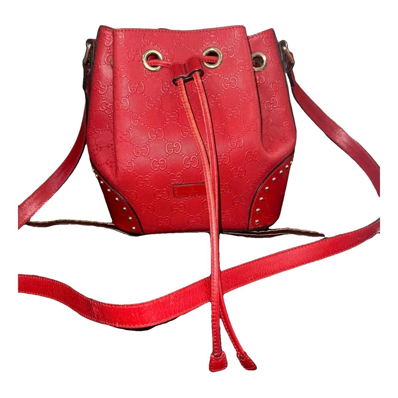Leather crossbody bag