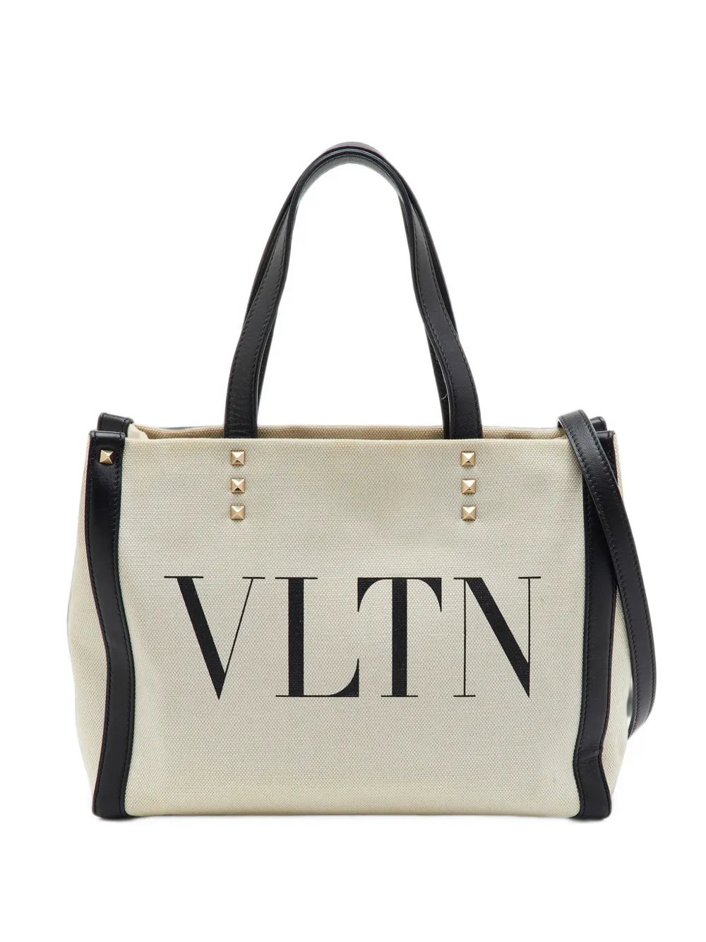 small VLTN Rockstud tote bag