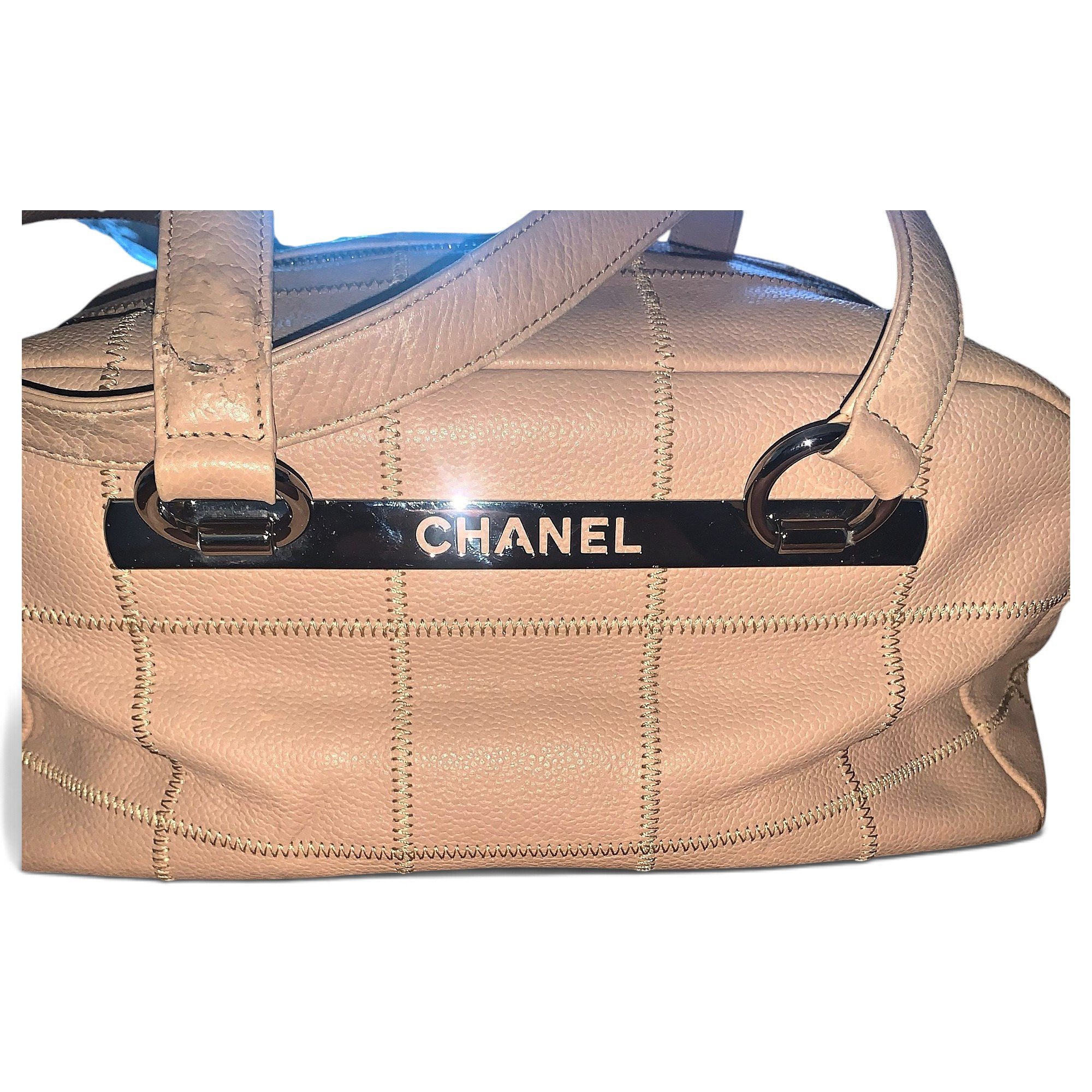 Wild Stitch leather handbag