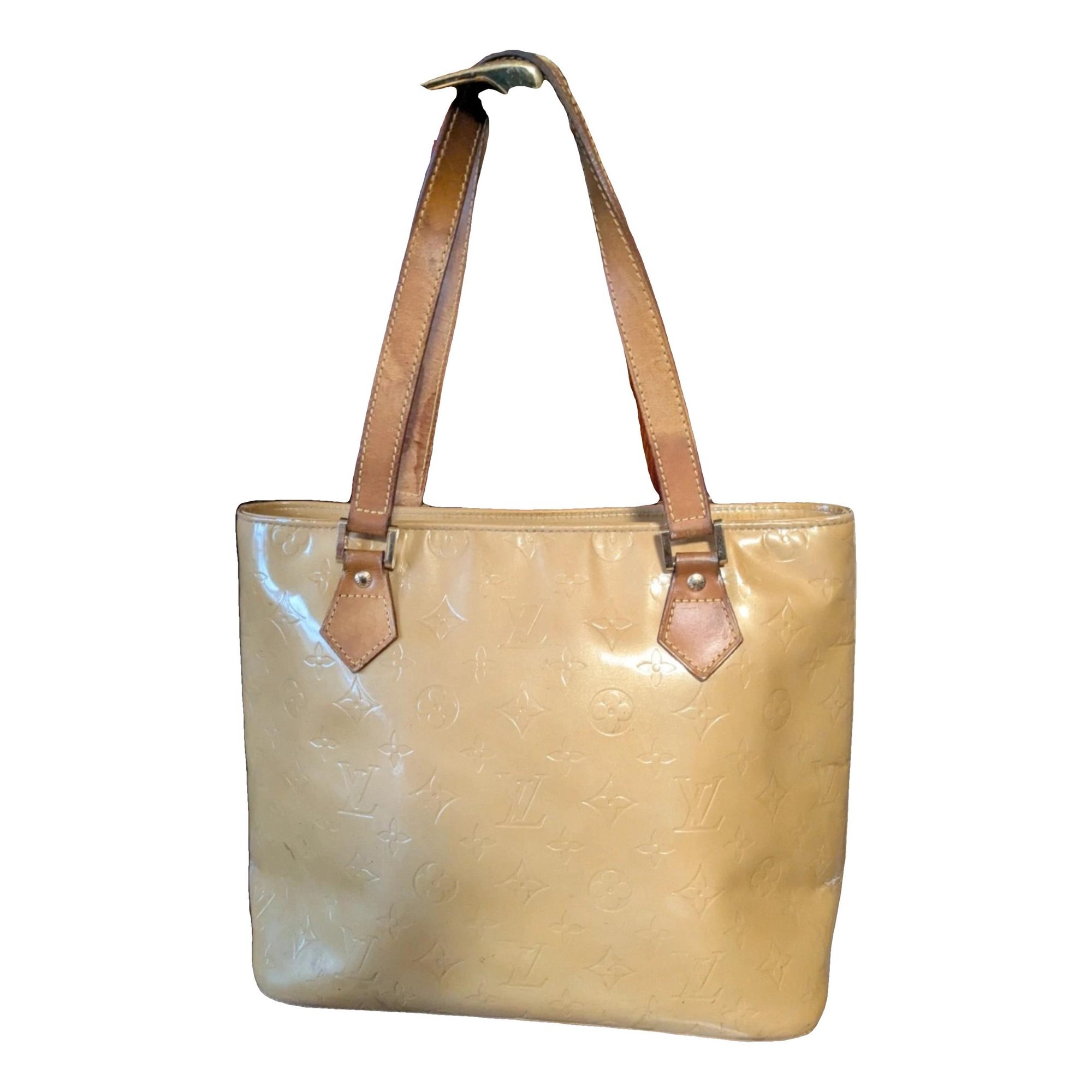 Houston leather handbag