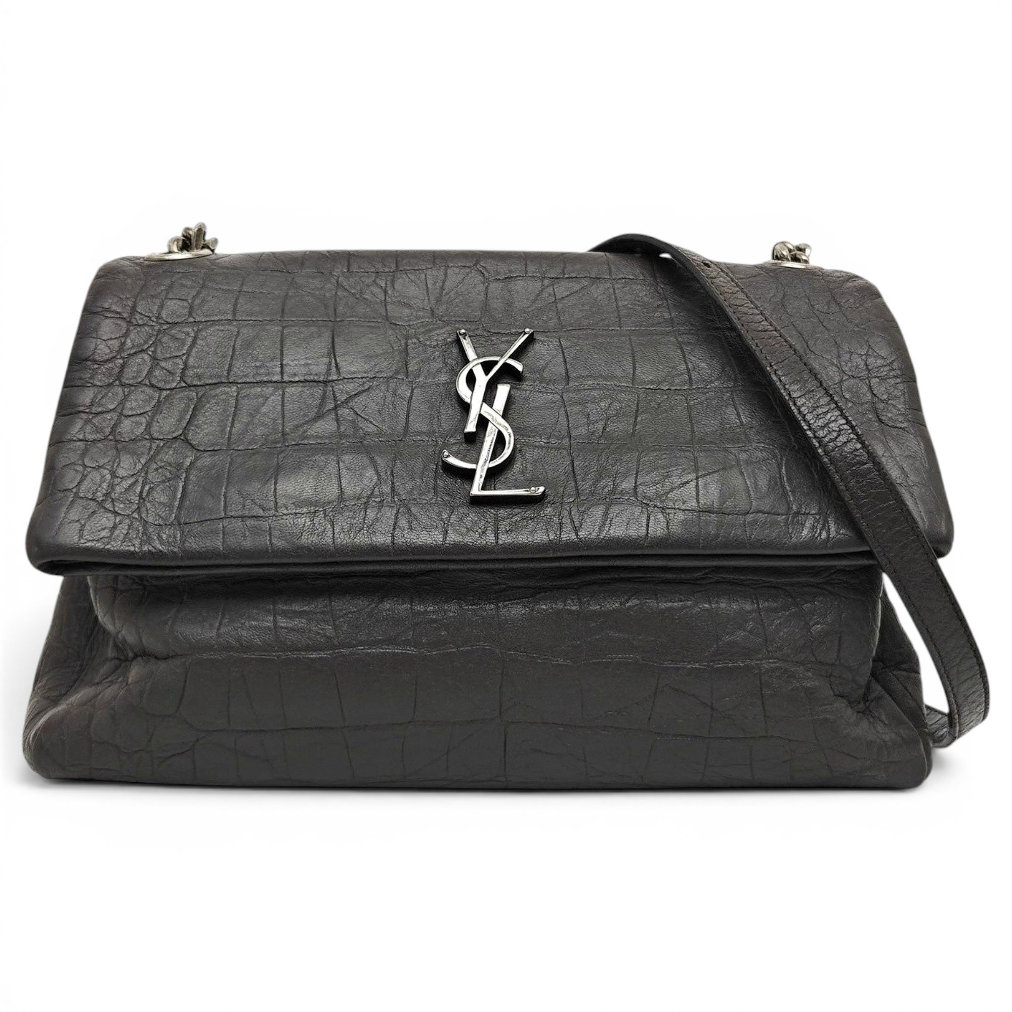 West Hollywood leather handbag