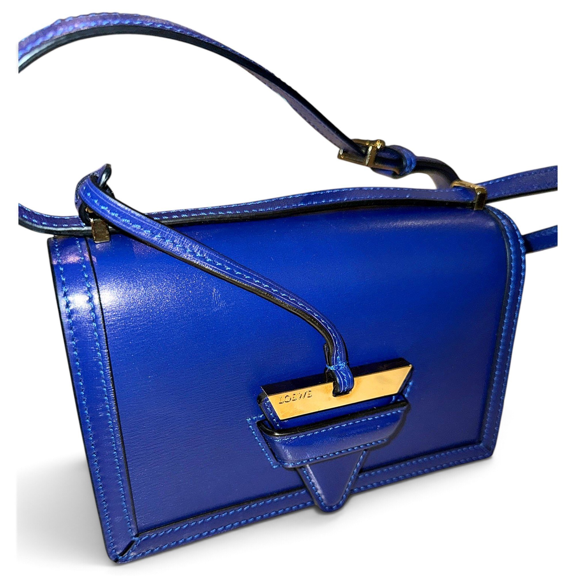 Barcelona leather crossbody bag