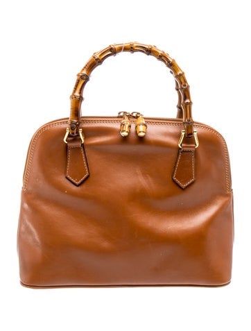 Bamboo Vintage Bamboo Handle Bag