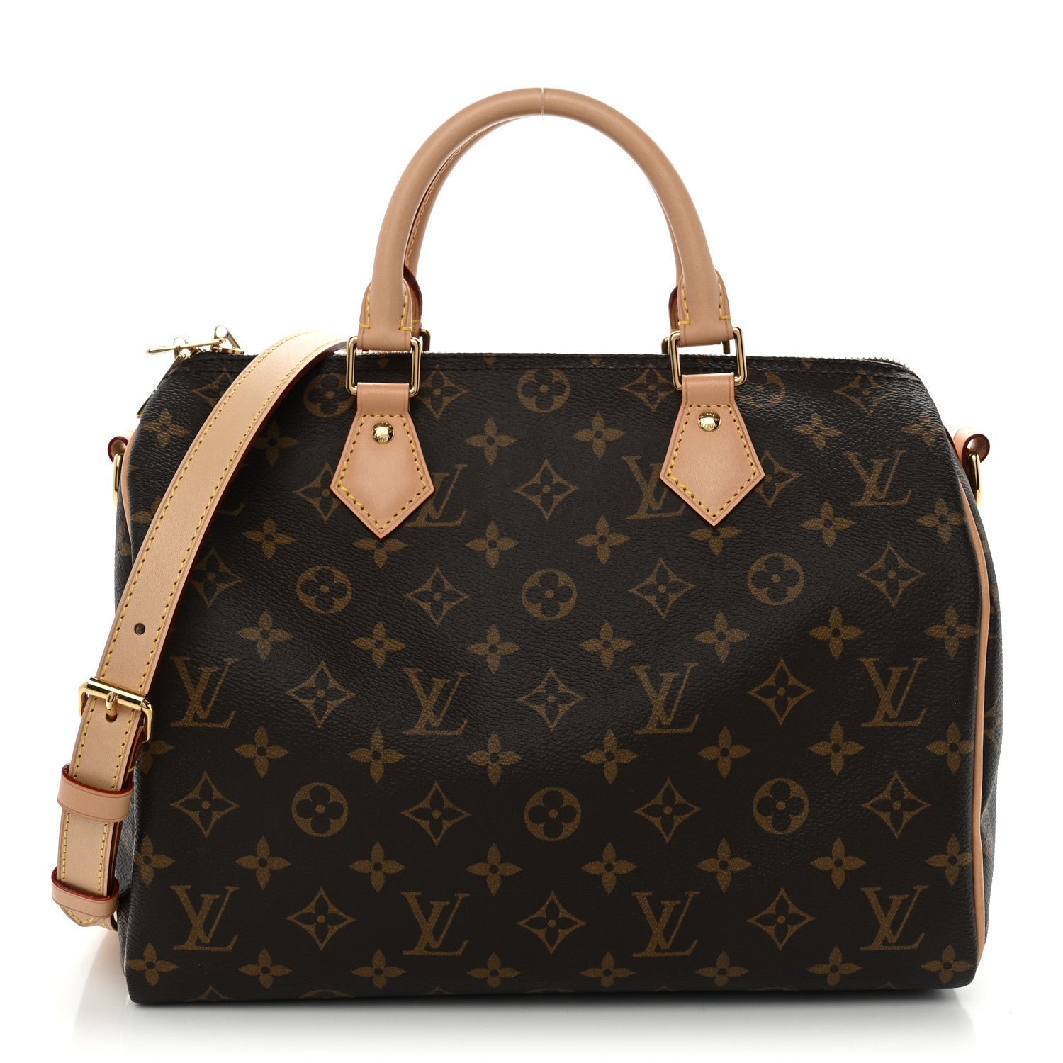 Louis Vuitton Louis Vuitton Monogram Speedy Bandouliere 30
