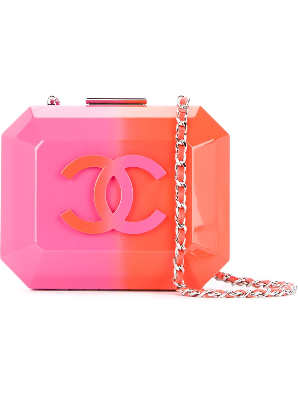 hard chain shoulder bag