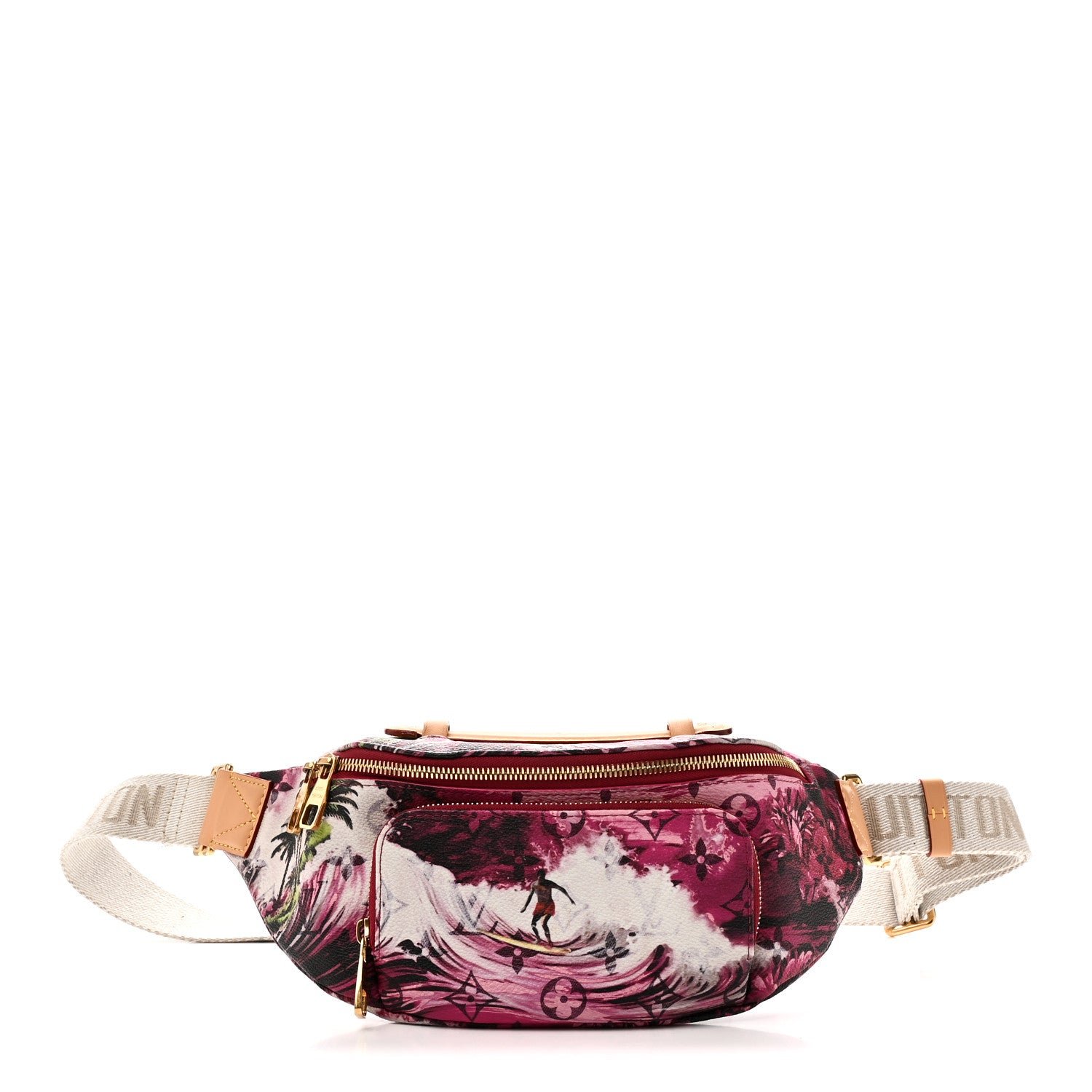 Louis Vuitton Louis Vuitton Monogram Surfin Rush Bumbag Pink