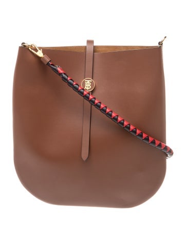 TB Monogram Leather Anne