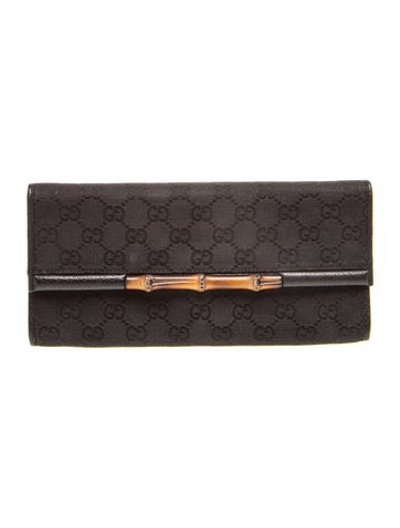 GG Canvas Bamboo Bar
