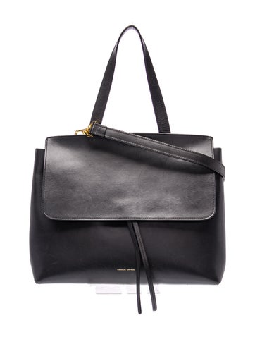 Mansur Gavriel Leather Top Handle Bag