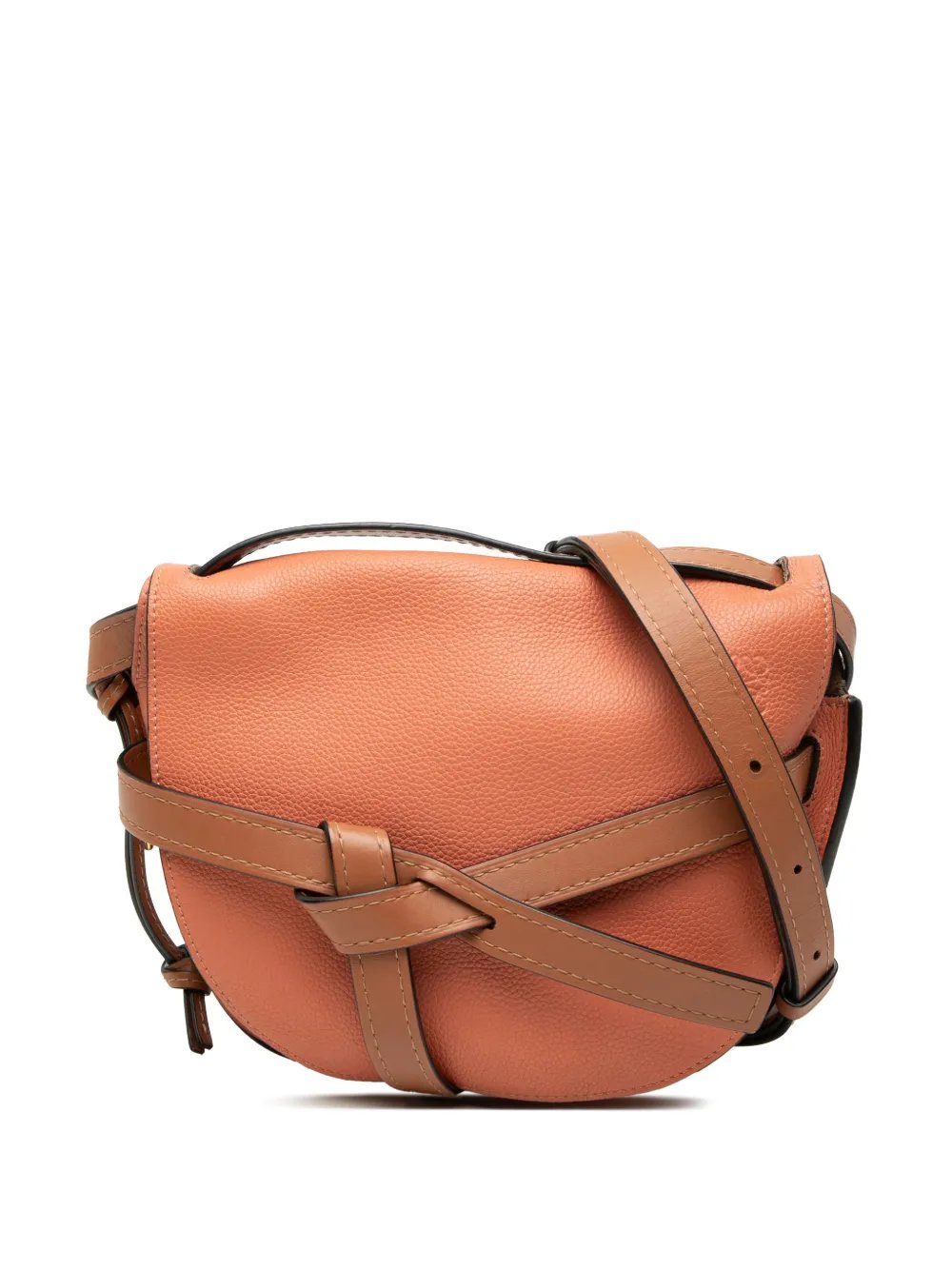 2018-2026 Small Leather Gate crossbody bag