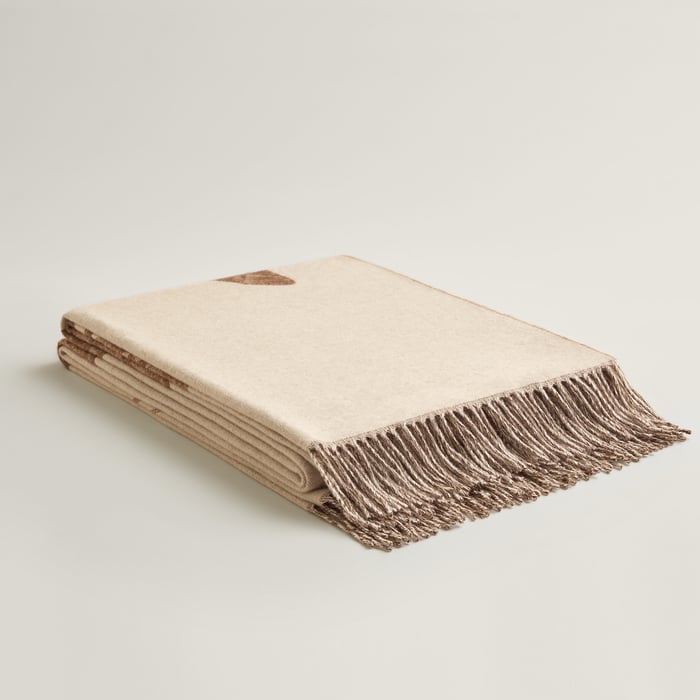 Seigle Cheval d'Attelage Blanket