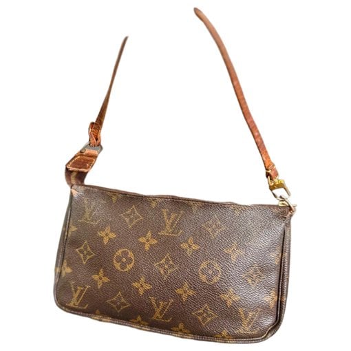 Pochette Accessoire leather handbag