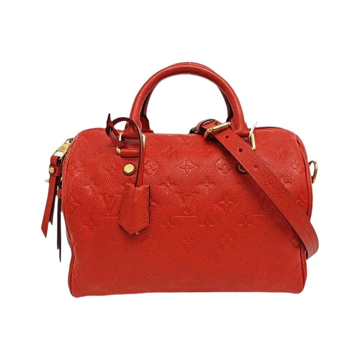 Nano Speedy / Mini HL leather handbag