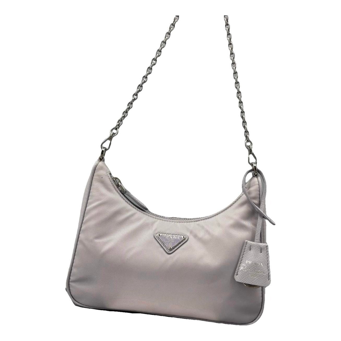 Re-edition cloth handbag